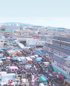 Marseille son marché aux puces