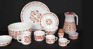 Vaisselle Arcopal vintage