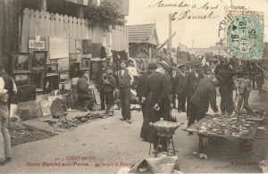 Histoire marché aux puces