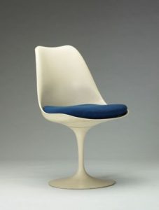 chaise blanche design