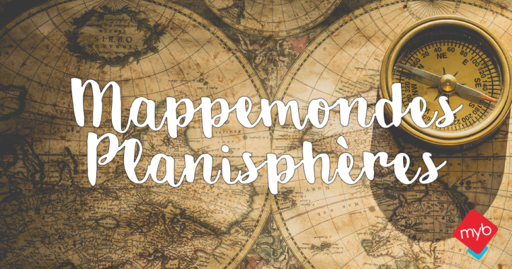 mappemonde planisphere