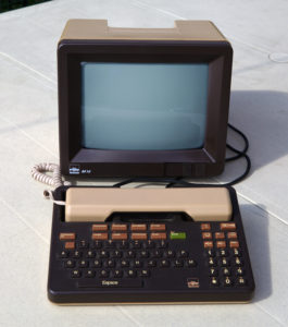 minitel brocante